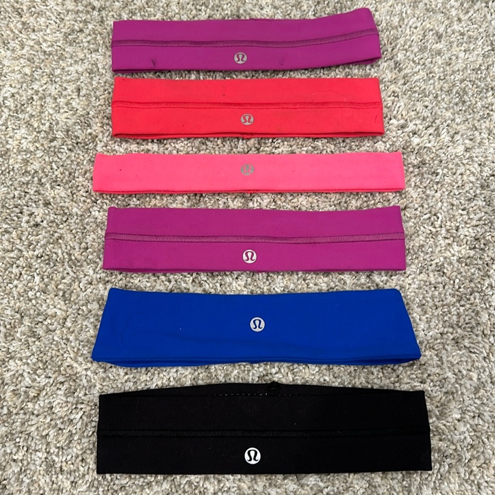 Lululemon headband bundle